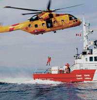 Helicopter Rescue Canada