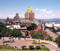 Ville de Québec Château Frontenac