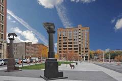 Condo à louer meublé et équipé au coeur centre-ville de Montréal