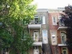 Appartement Plateau Mont-Royal, Montréal