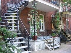 Property for rent, located in Villeray, all furnished and fully equiped