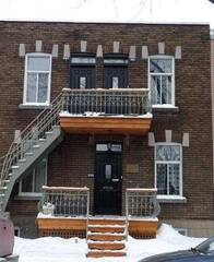 Propriété meublée et équipée à louer dans le quartier Villeray