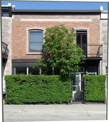 Propriété à louer entièrement meublée et équipée située sur le Plateau Mont Royal