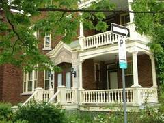 Large condominium Montcalm Quebec, apartment rental furnished condo.