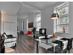 Loft moderne meublé équippé à louer à Québec