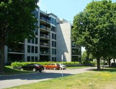 Luxueux condominium à louer meublé et équipé au Jardins Gomin, Sillery