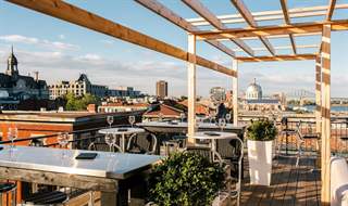 Les trois meilleures « terrasses sur le toit » du Vieux-Montréal