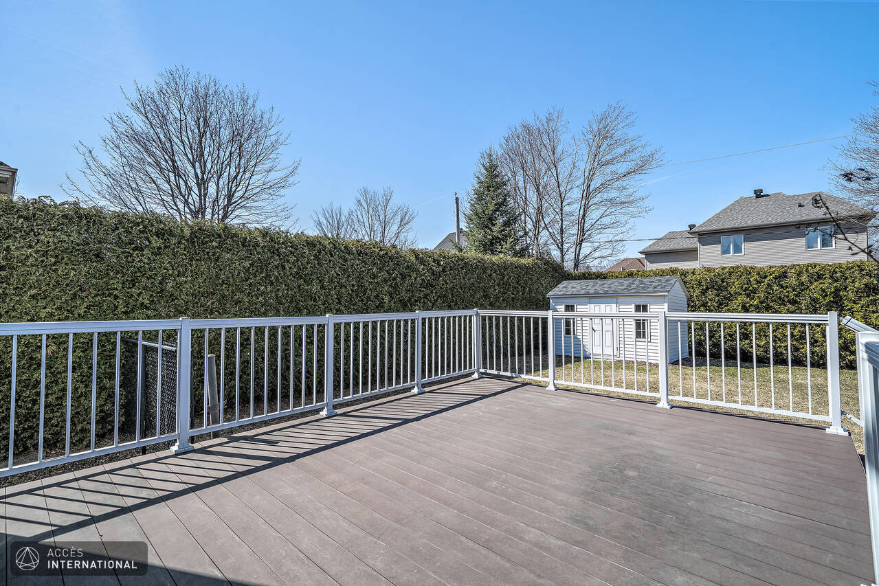 House for rent in Blainville Accès International Accès International