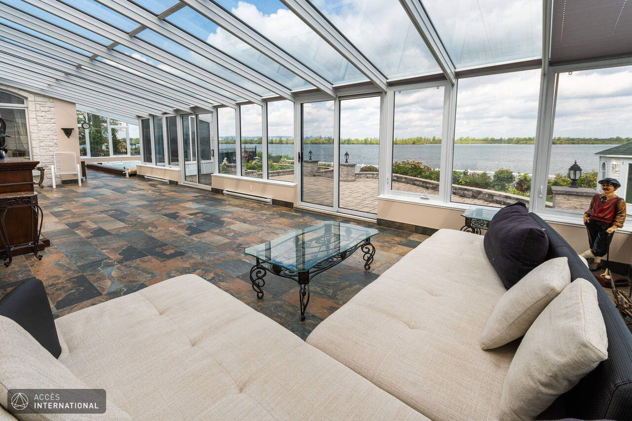 Maison à louer à Candiac avec une vue magnifique sur le Fleuve Saint