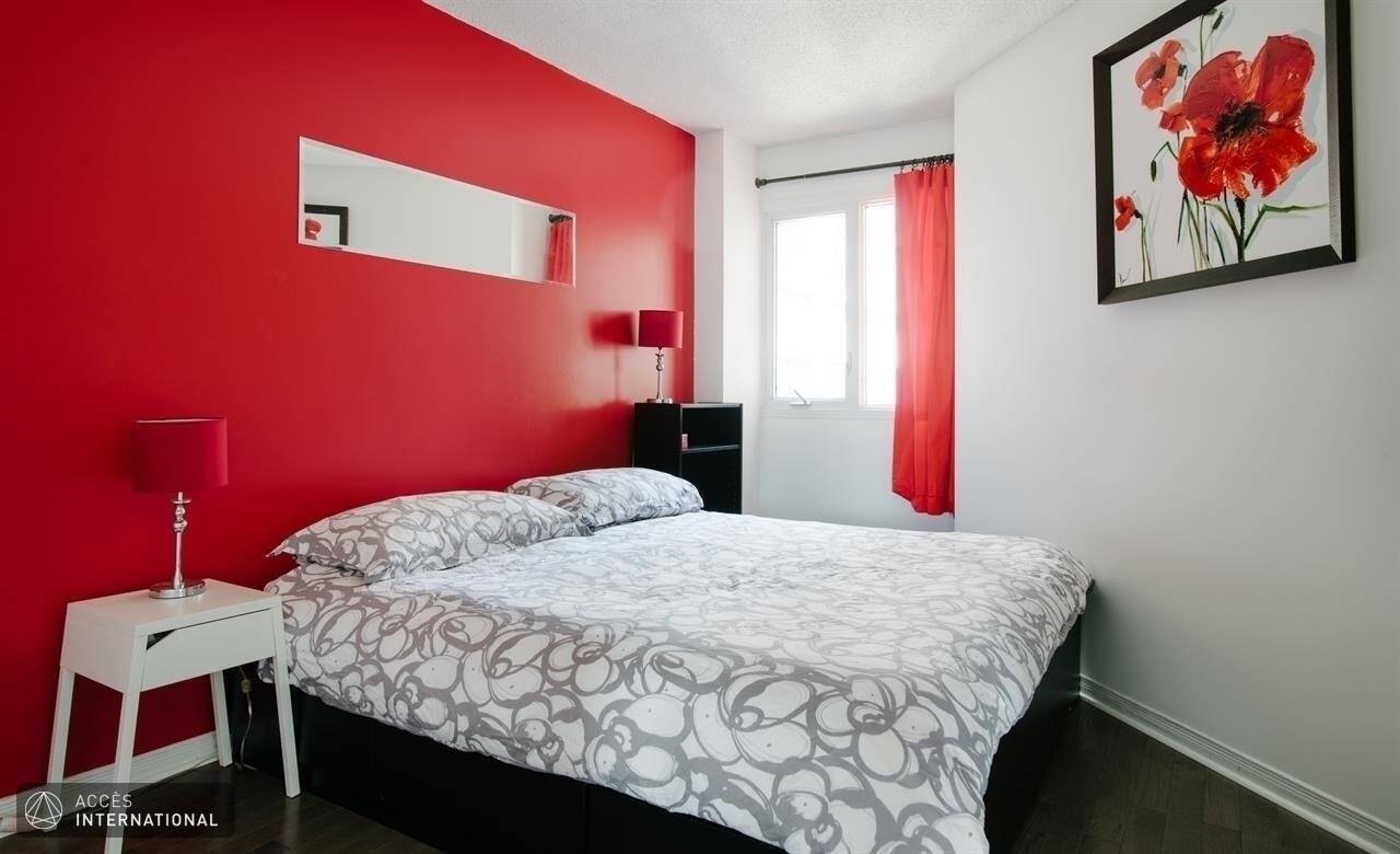 Appartement meublé à louer dans le quartier CôtedesNeiges de Montréal