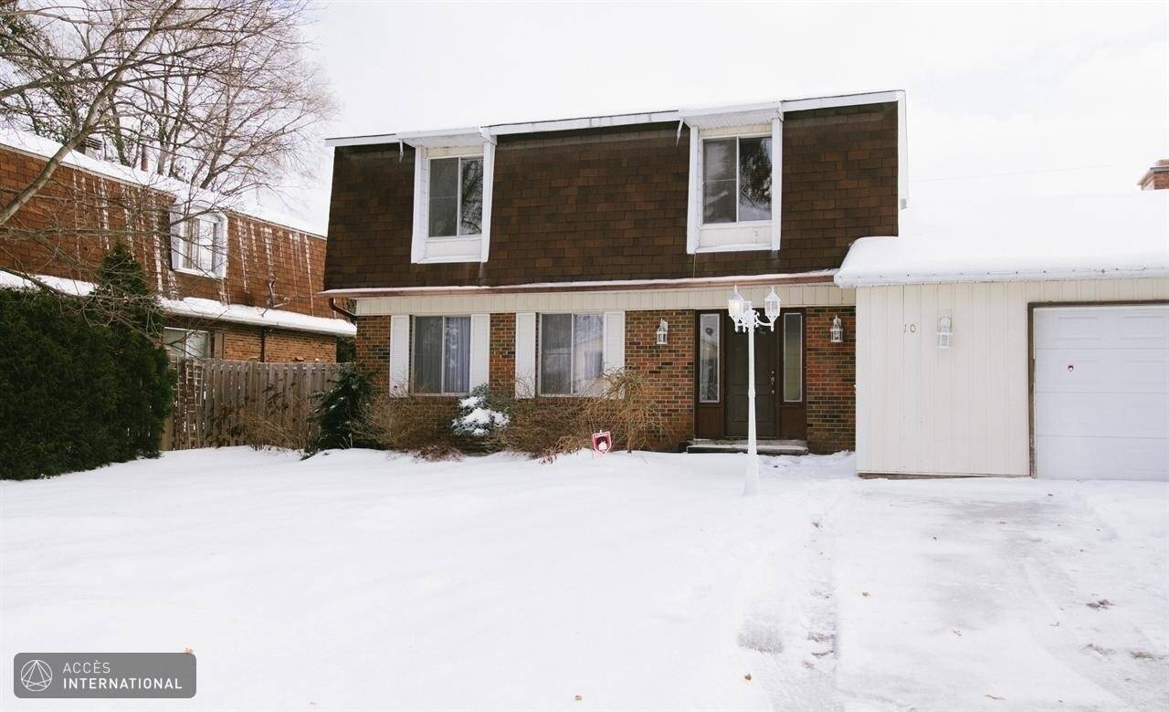 Furnished house for rent in DollarddesOrmeaux in Montreal's West