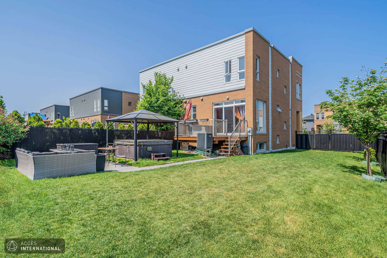 Charmante maison à louer dans HochelagaMaisonneuve Accès