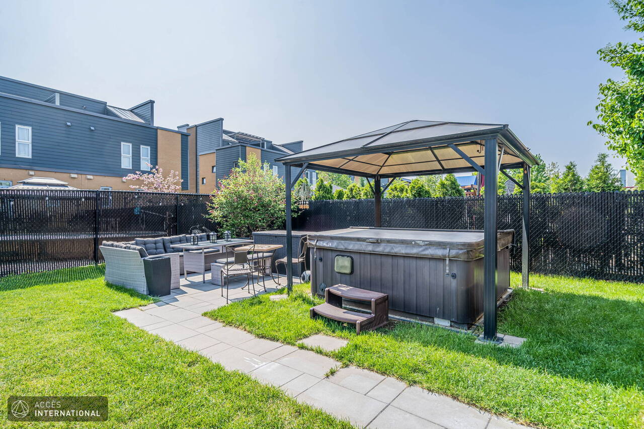 Charmante maison à louer dans HochelagaMaisonneuve Accès