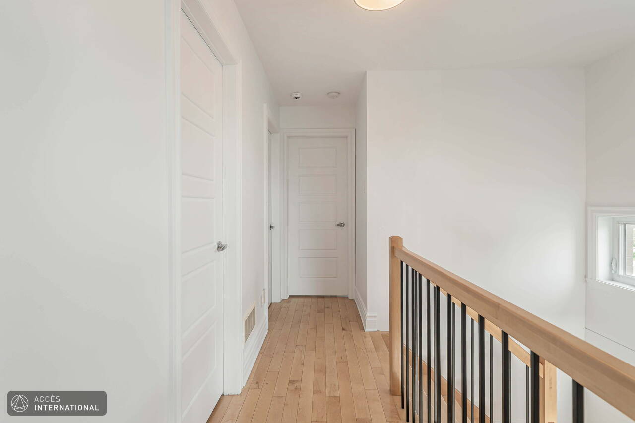 Charmante maison à louer dans HochelagaMaisonneuve Accès International Accès International