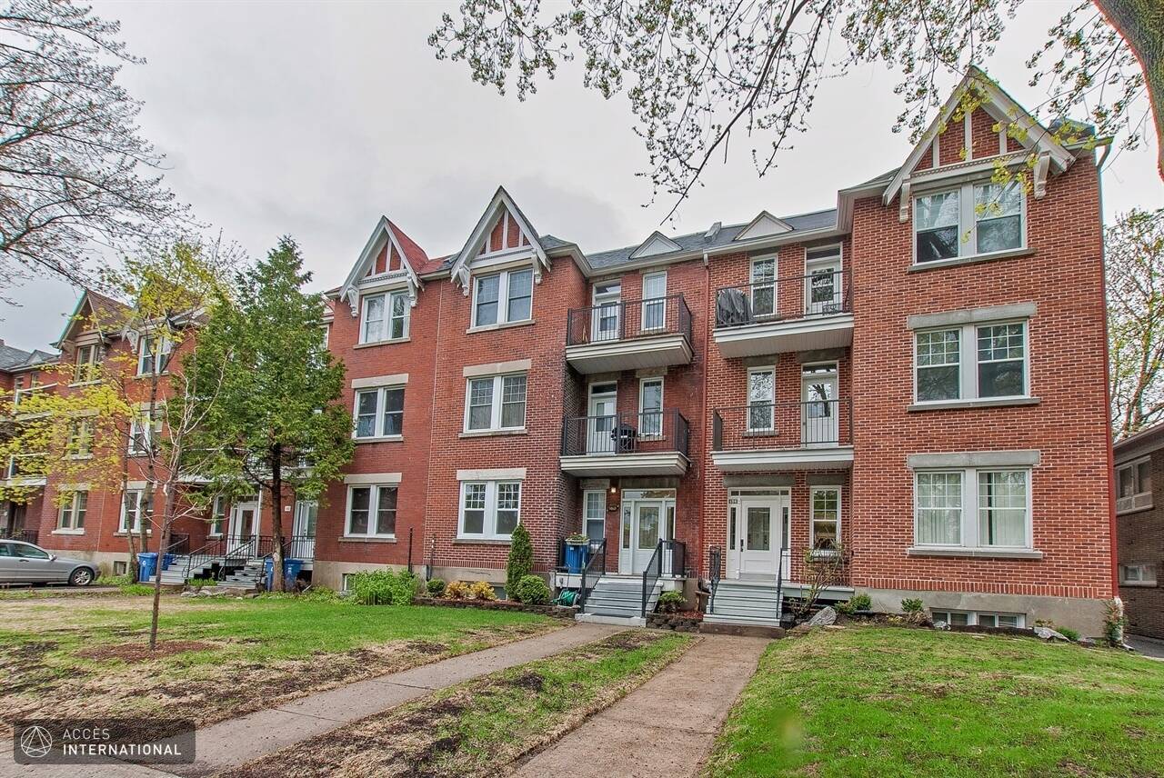 Superbe Appartement Haut de gamme à Louer à MontRoyal Accès