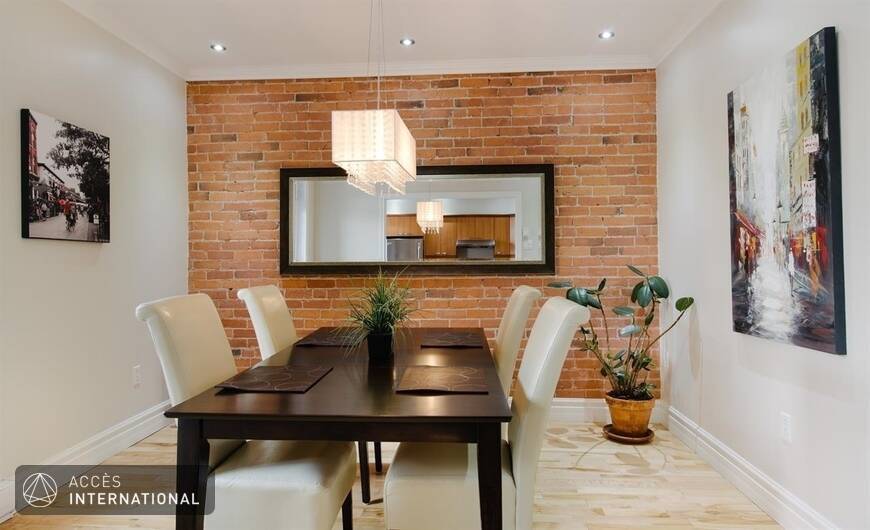 Très bel appartement complètement meublé à louer dans ...