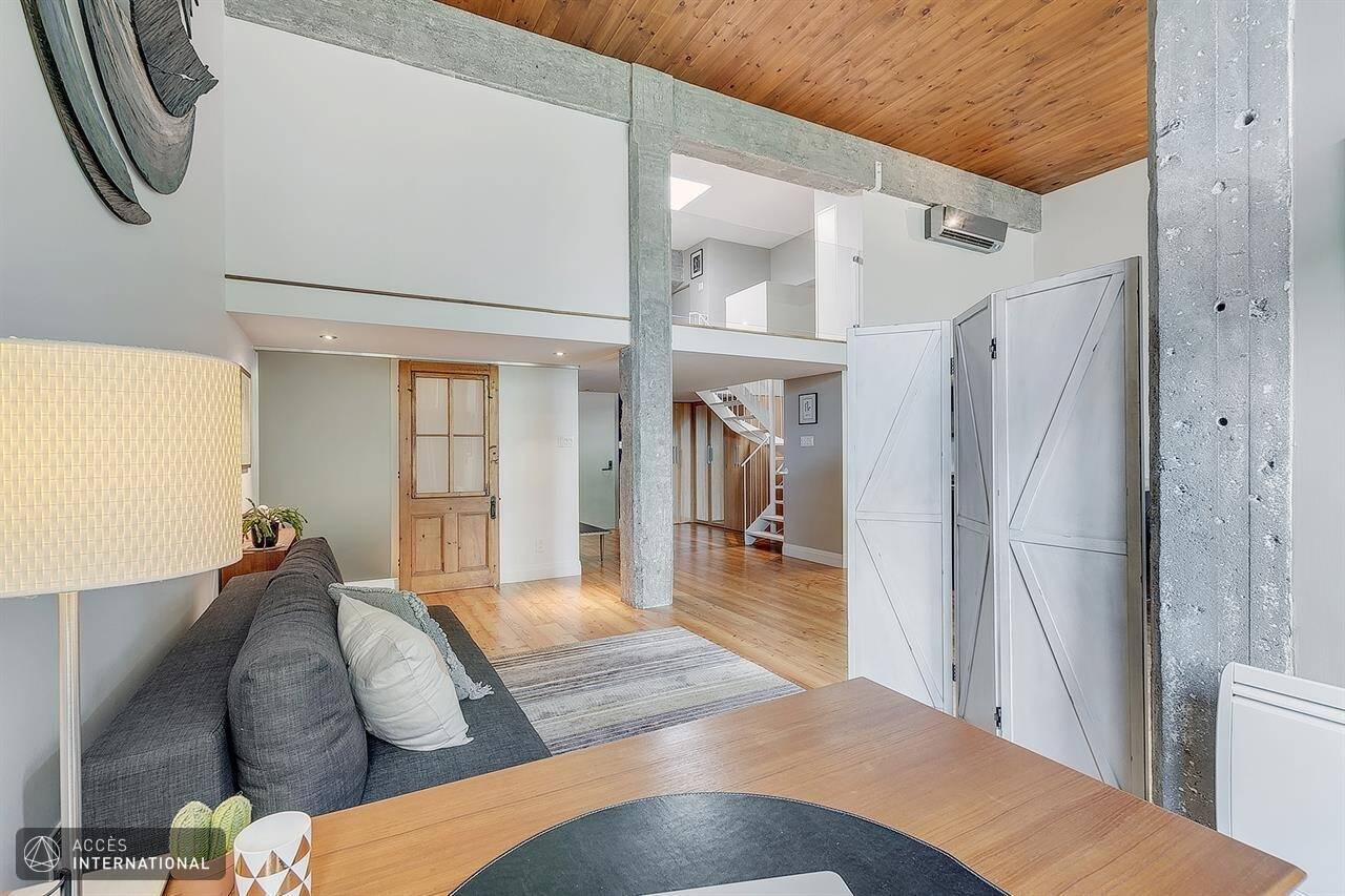 Loft à louer au Plateau MontRoyal