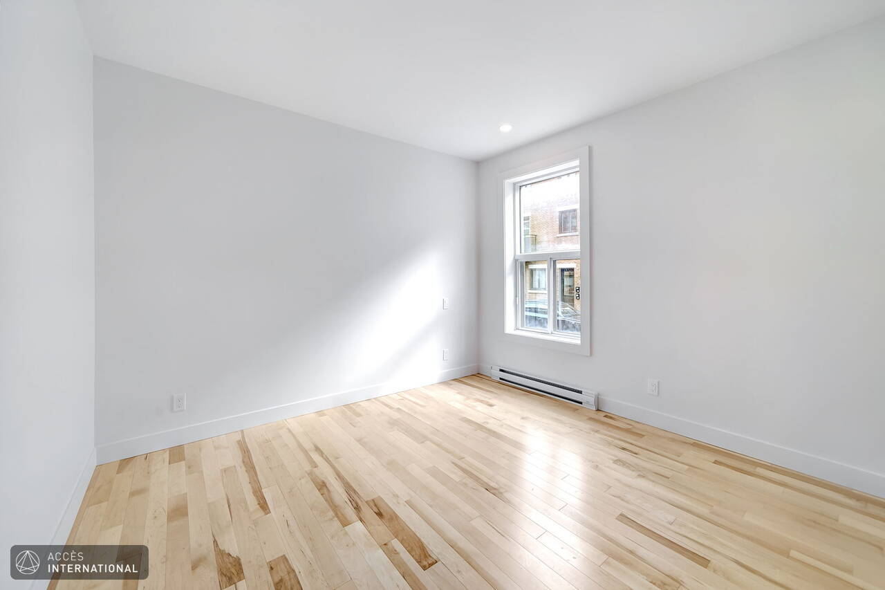 Apartment for rent Plateau MontRoyal Accès International Accès