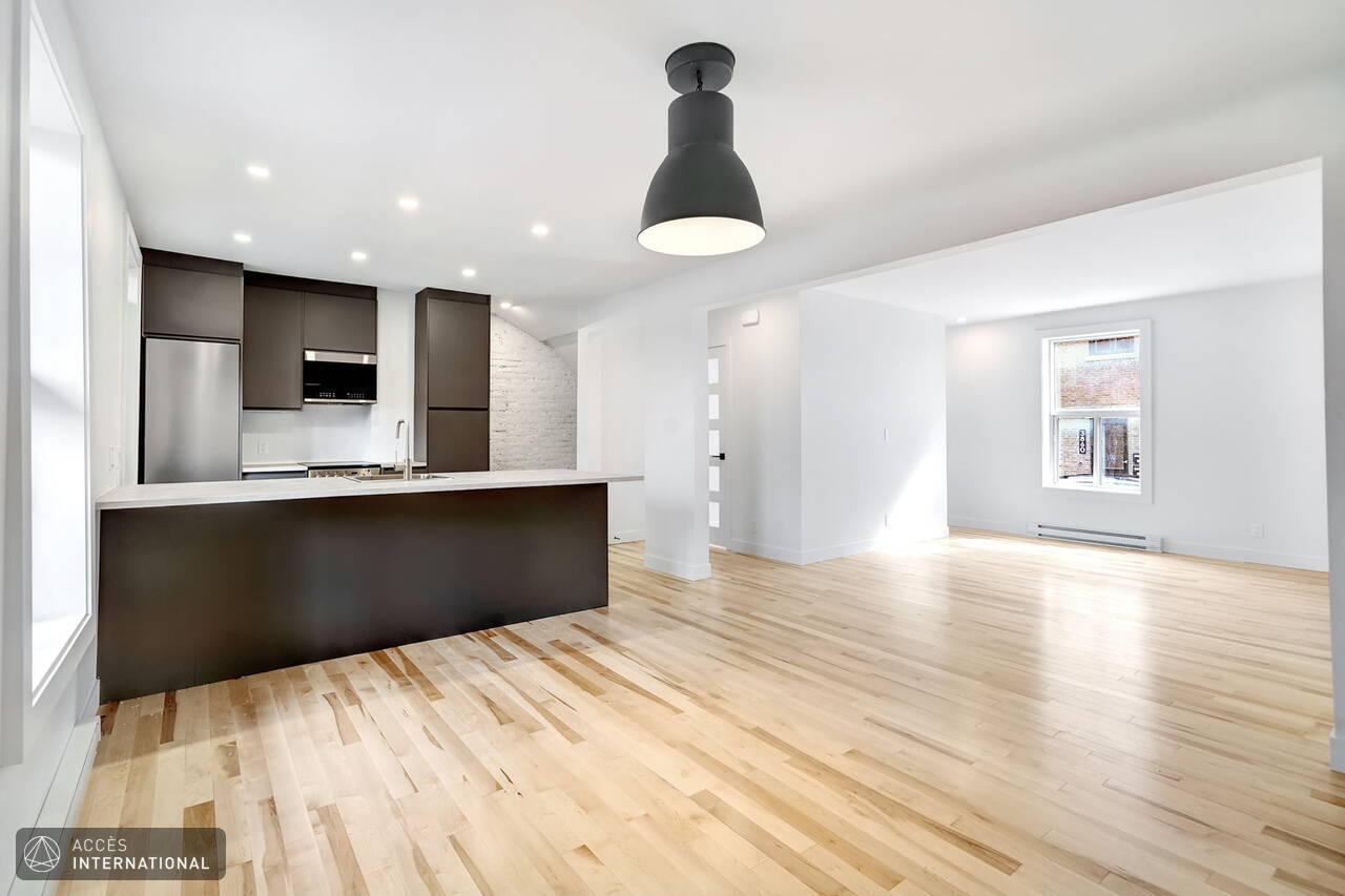 Appartement à louer Plateau MontRoyal Accès International Accès