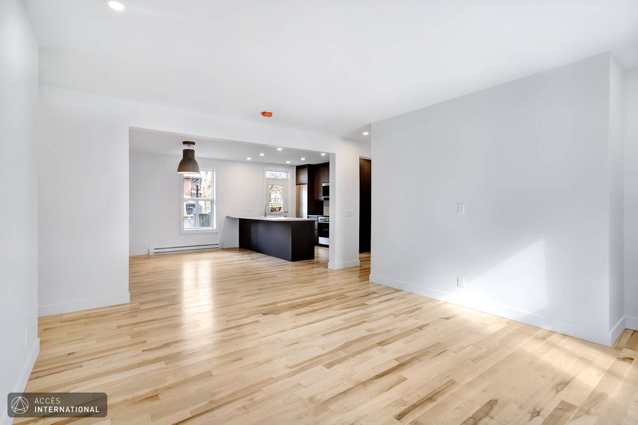 Appartement à louer Plateau MontRoyal Accès International Accès