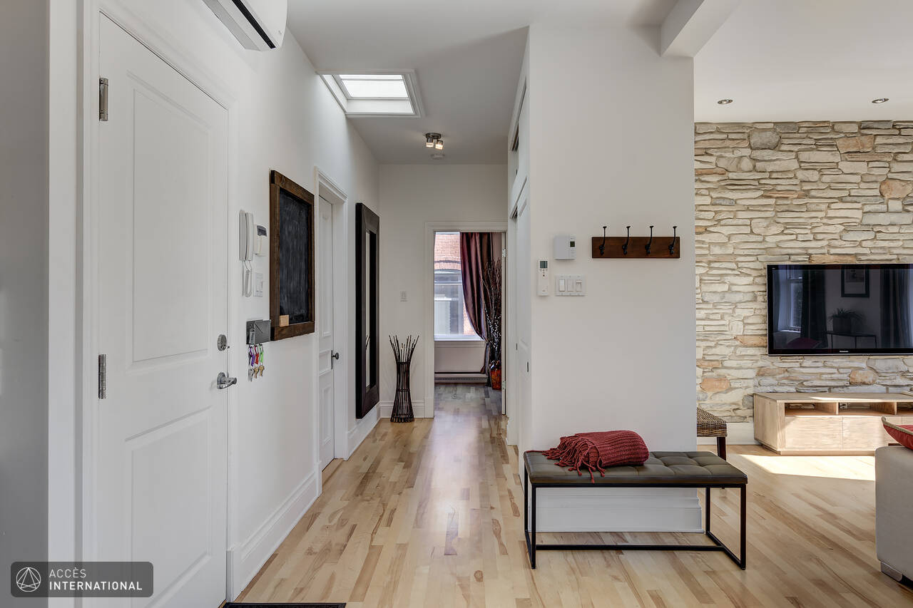 Furnished apartment for rent in Plateau MontRoyal Acces International Accès International