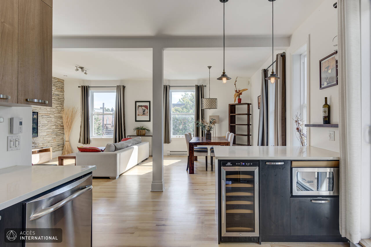 Appartement meublé à louer au Plateau MontRoyal Accès International