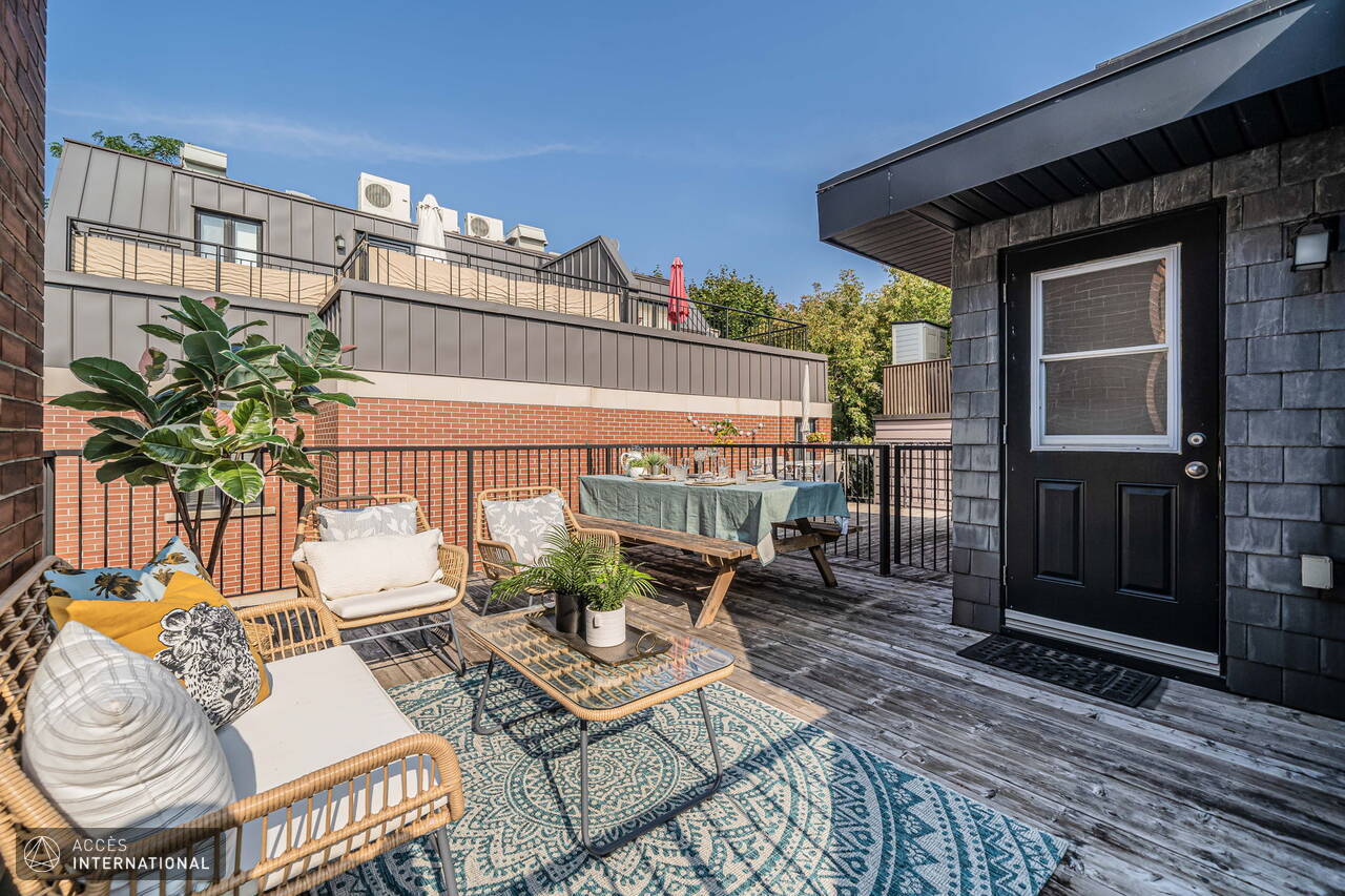 Furnished apartment for rent in PlateauMontRoyal authentic