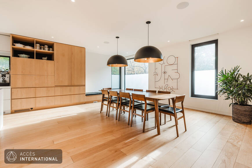 Magnifique maison à SaintBrunodeMontarville Accès International