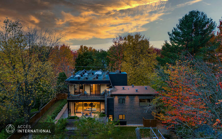 Magnifique maison à SaintBrunodeMontarville Accès International