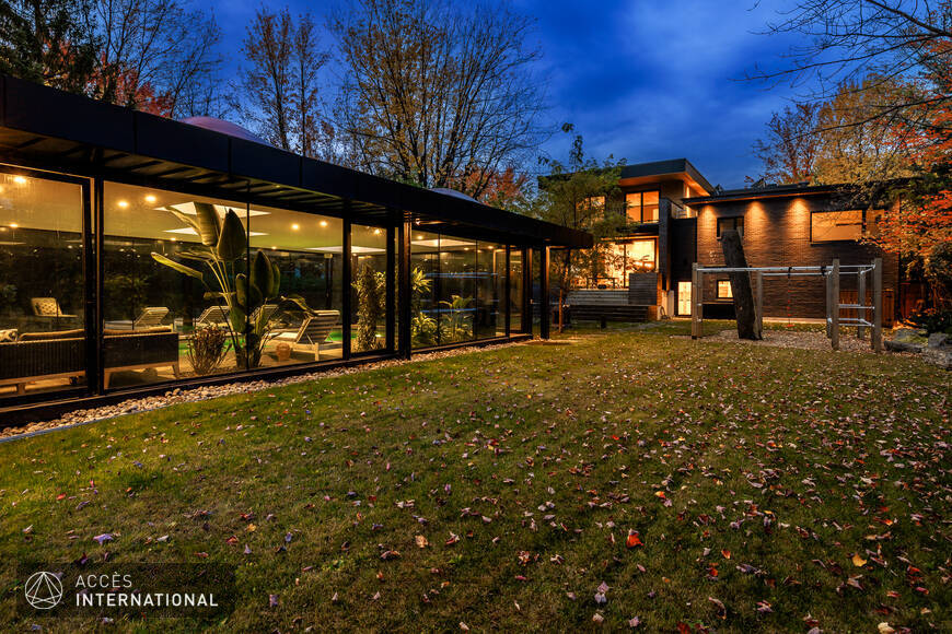 Magnifique maison à SaintBrunodeMontarville Accès International