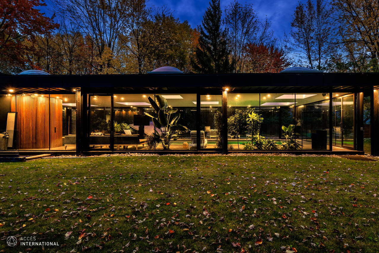 Magnifique maison à SaintBrunodeMontarville Accès International