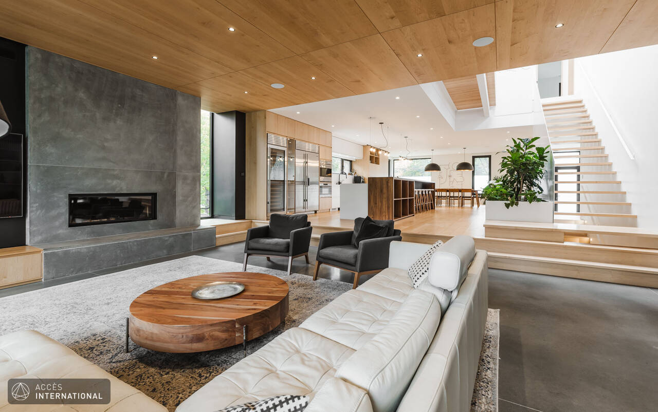 Magnifique maison à SaintBrunodeMontarville Accès International