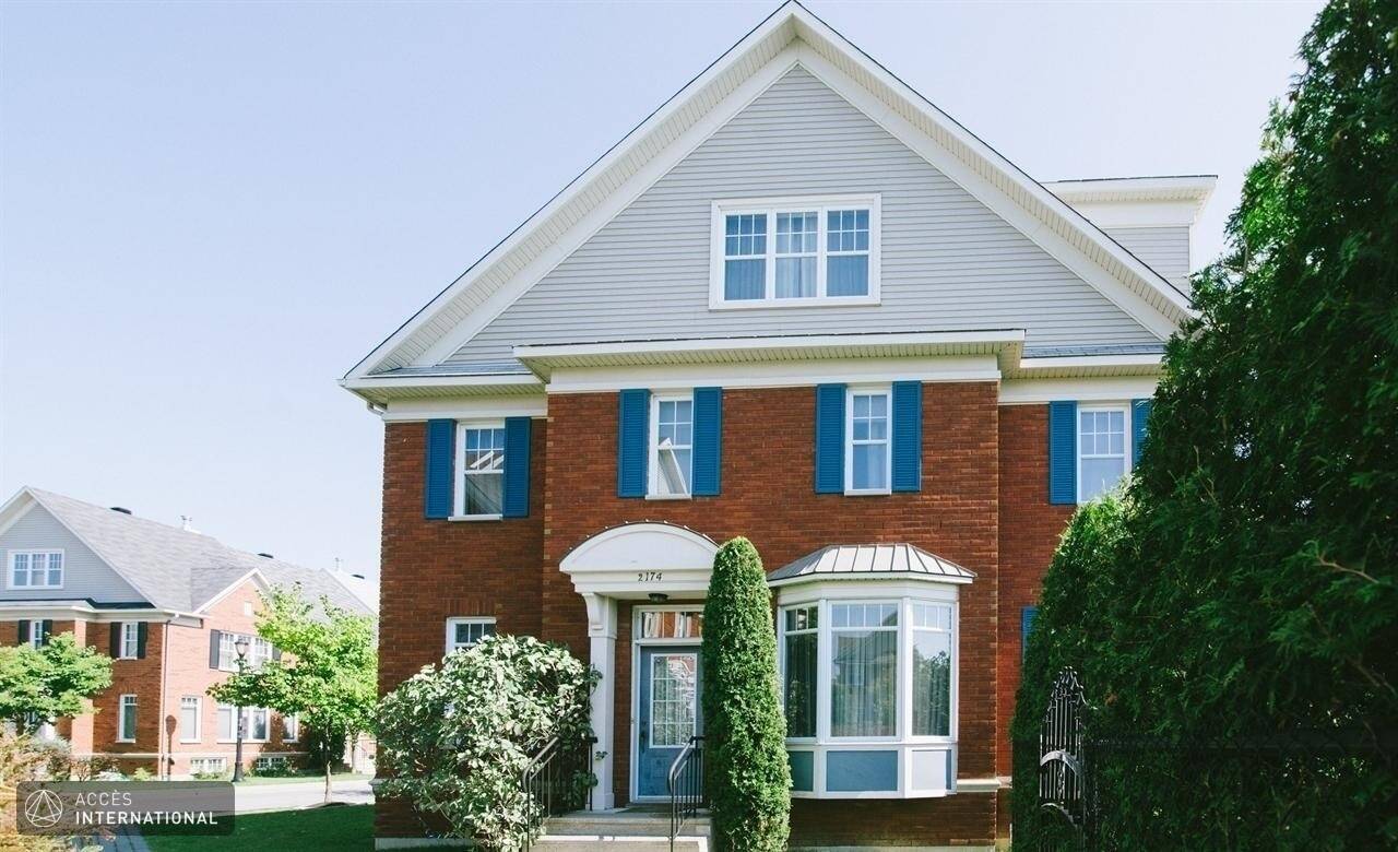 Furnished house for rent in Ville SaintLaurent. Accès International