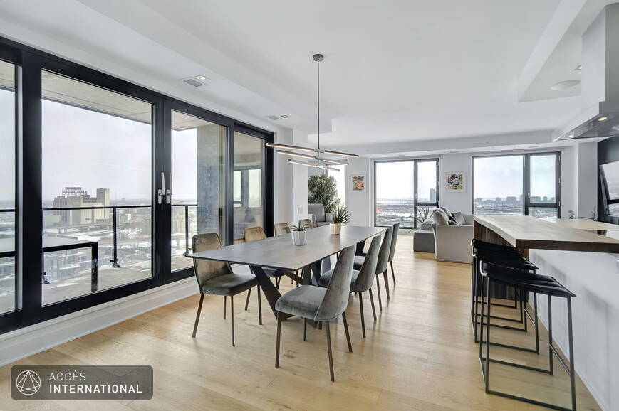 Stuning condo for rent in Griffintown Acces International Accès International