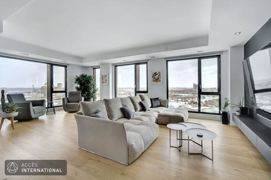 Stuning condo for rent in Griffintown Acces International Accès International