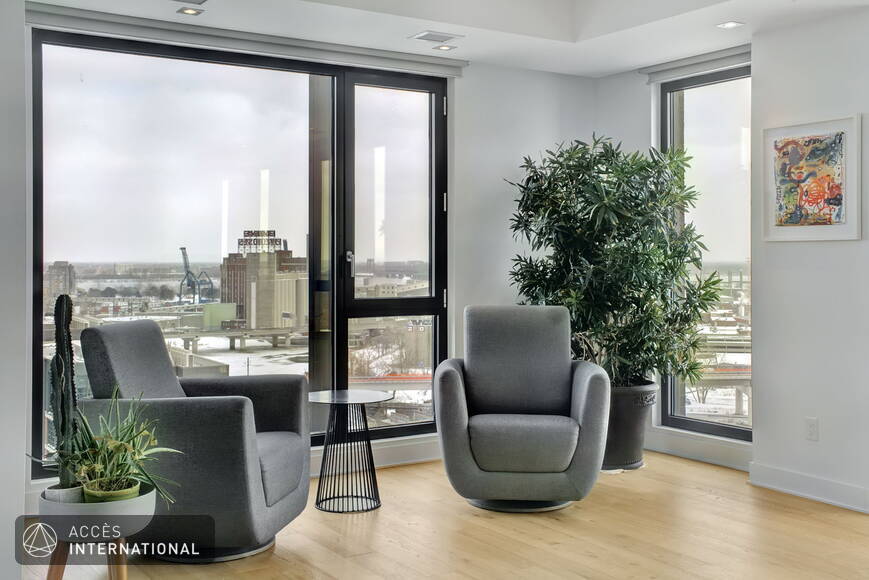 Stuning condo for rent in Griffintown Acces International Accès International