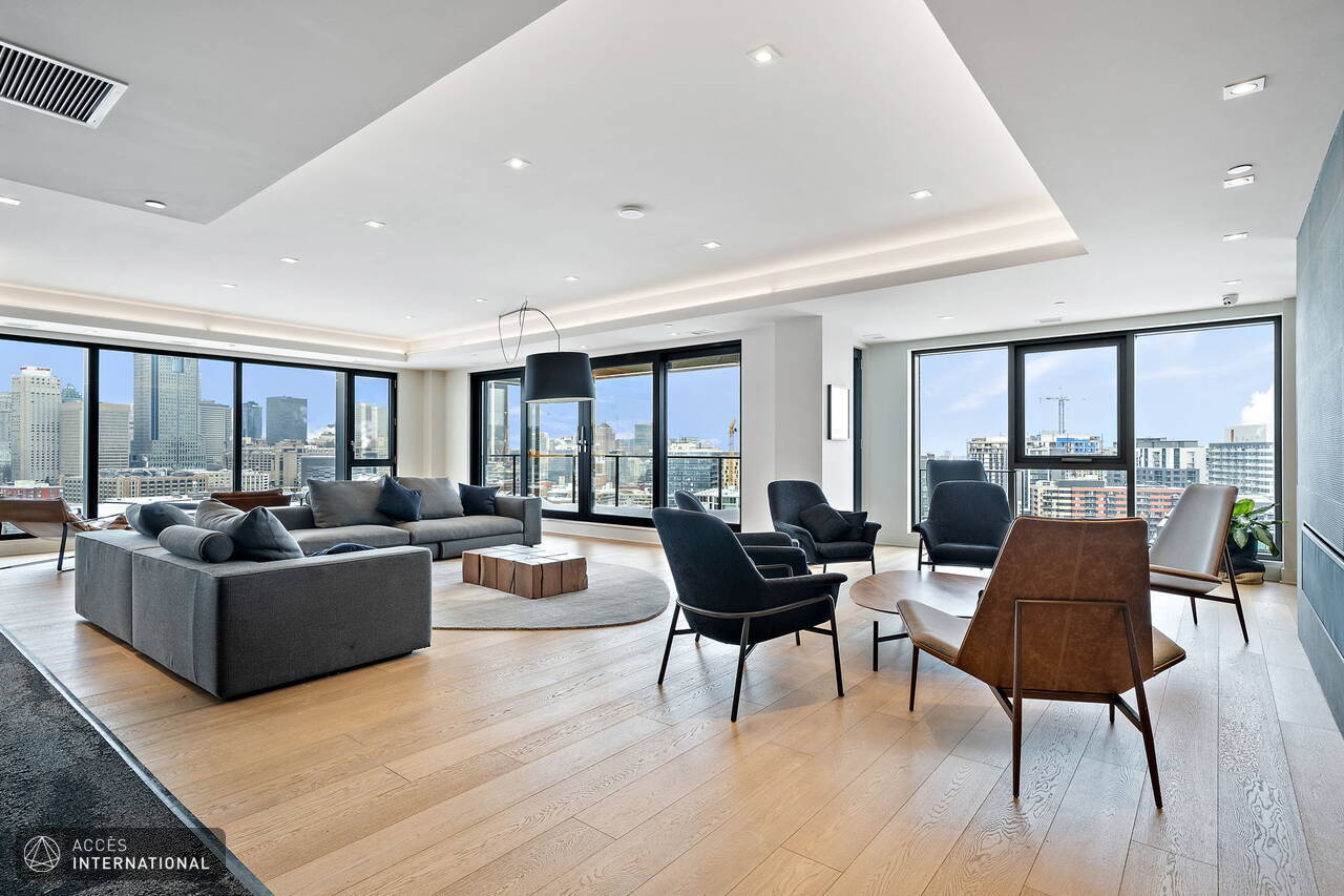 Stuning condo for rent in Griffintown Acces International Accès International