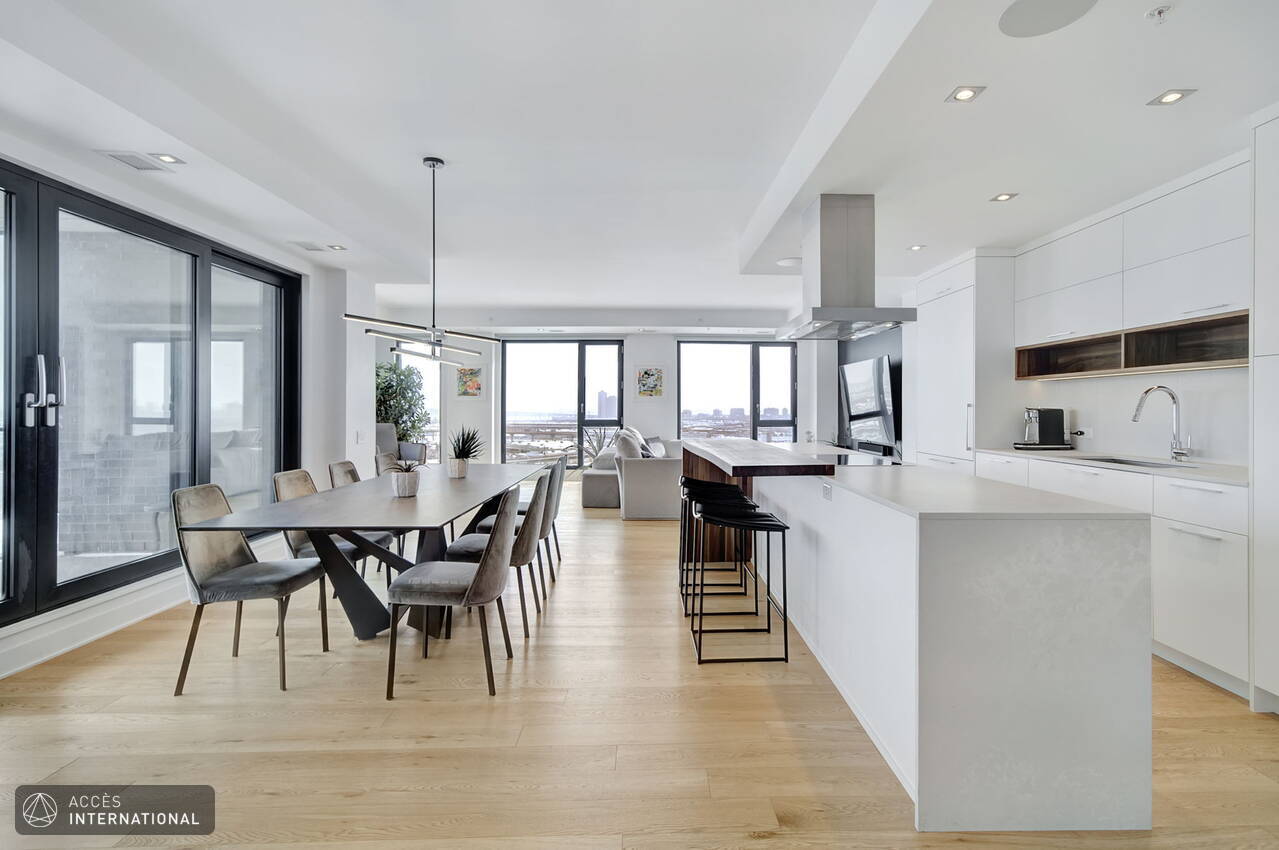 Stuning condo for rent in Griffintown Acces International Accès International