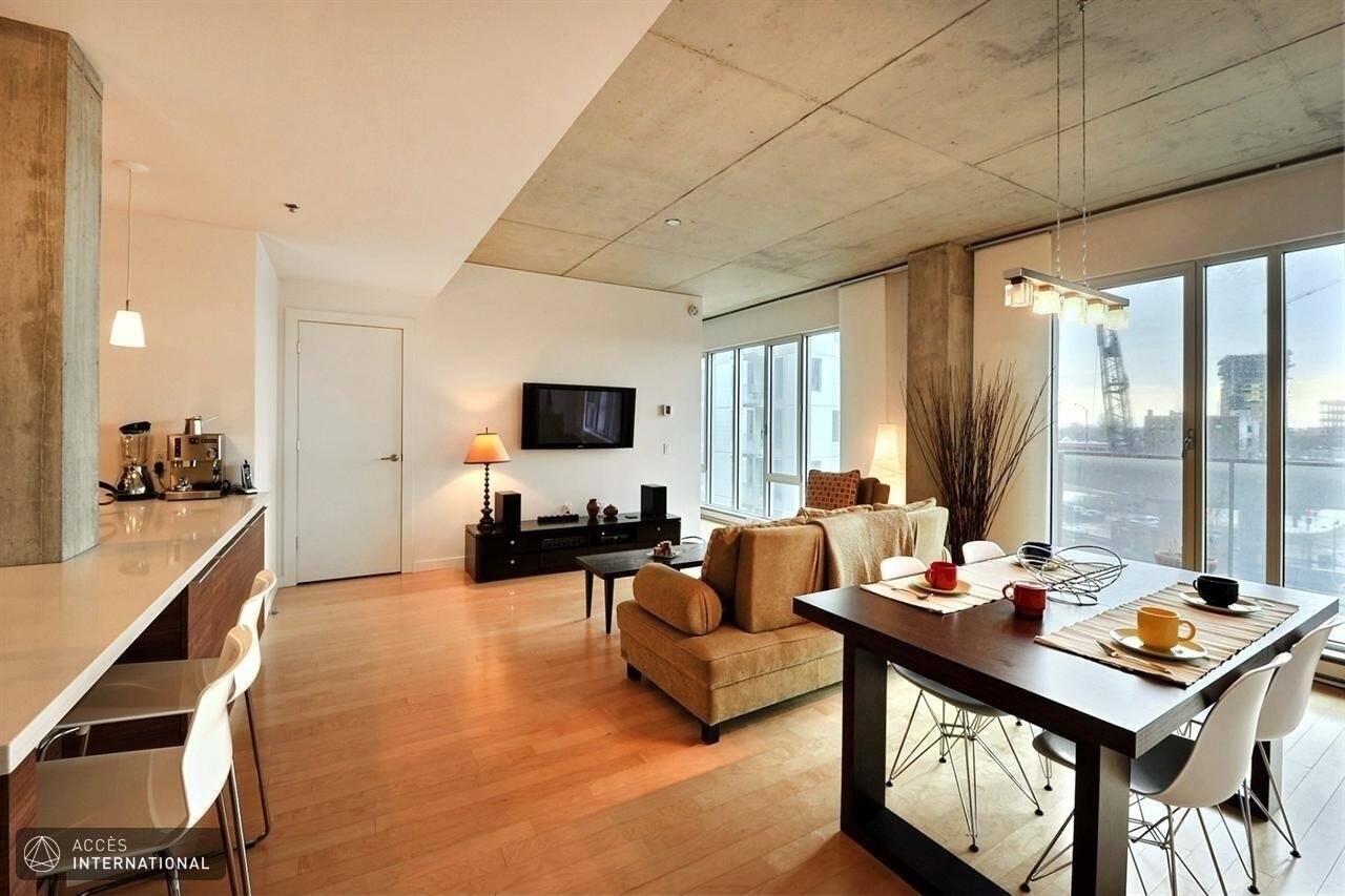 Luxueux condominium à louer meublé et équipé dans le VieuxMontréal