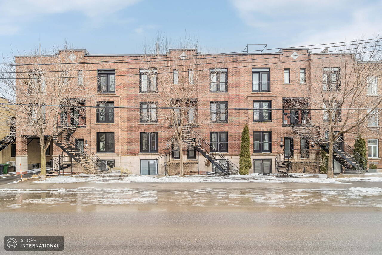 Property MVE011 Apartment from region Montreal, sector Verdun Accès