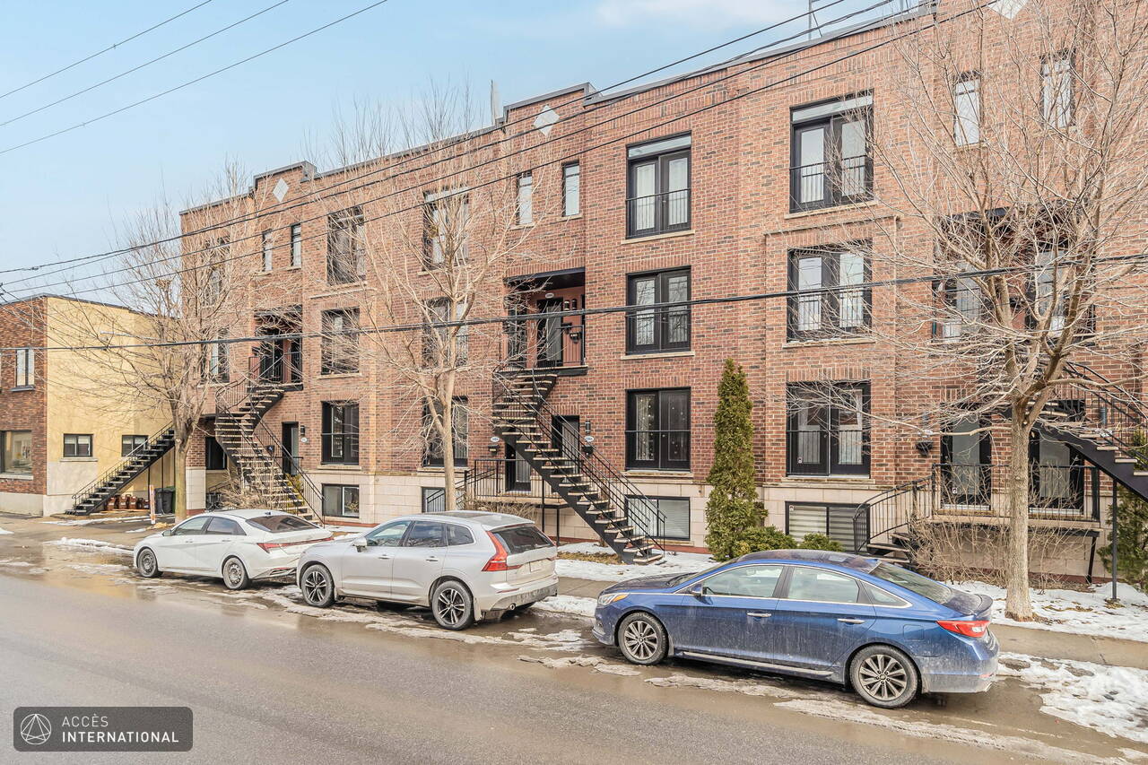 Property MVE011 Apartment from region Montreal, sector Verdun Accès