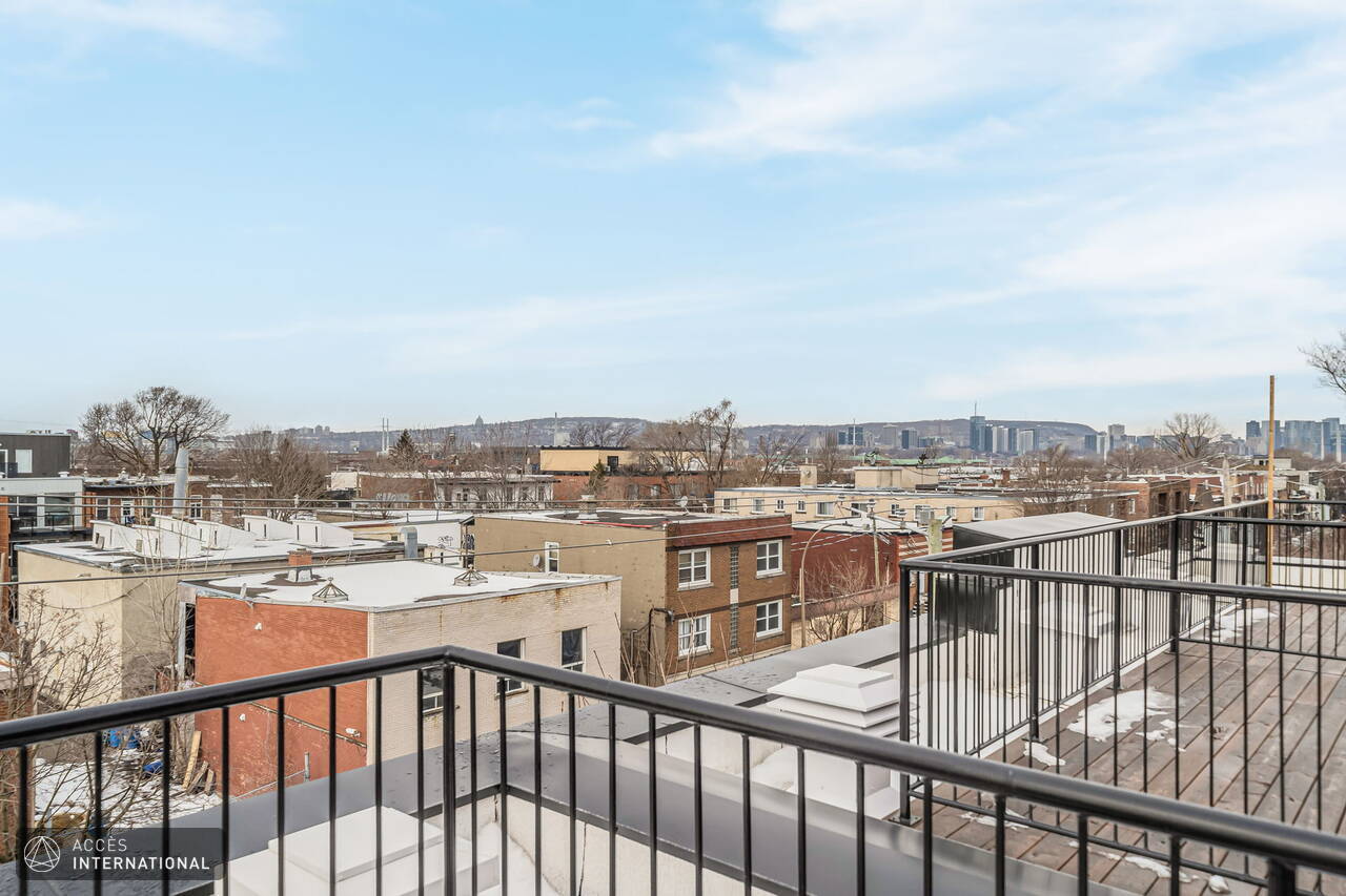 Property MVE011 Apartment from region Montreal, sector Verdun Accès